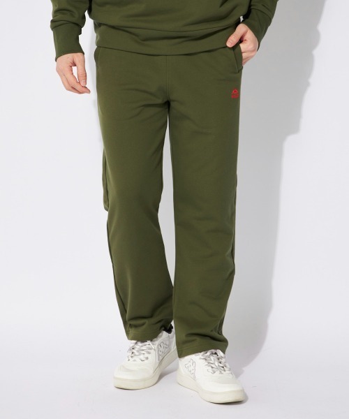 Kappa(カッパ)の「裏毛ジョガースウェットパンツ(スウェットパンツ・メンズ・杢グレー/ブラック/グリーン・LARGE/MEDIUM)」の20枚目の写真