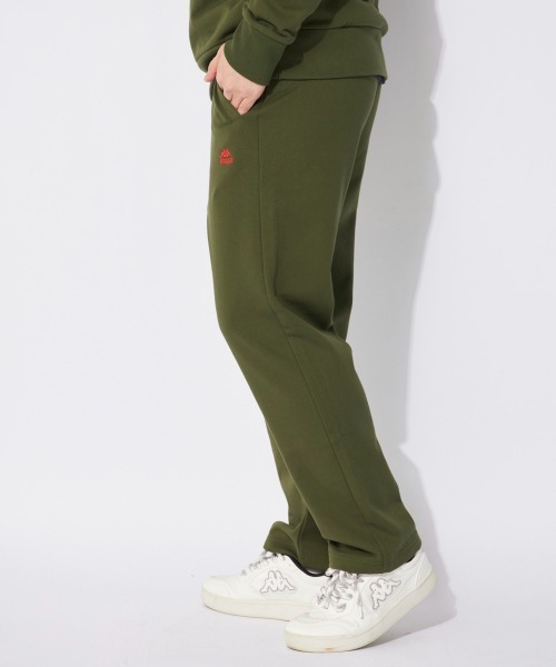 Kappa(カッパ)の「裏毛ジョガースウェットパンツ(スウェットパンツ・メンズ・杢グレー/ブラック/グリーン・LARGE/MEDIUM)」の21枚目の写真