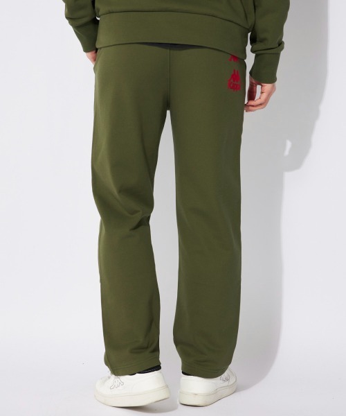 Kappa(カッパ)の「裏毛ジョガースウェットパンツ(スウェットパンツ・メンズ・杢グレー/ブラック/グリーン・LARGE/MEDIUM)」の22枚目の写真