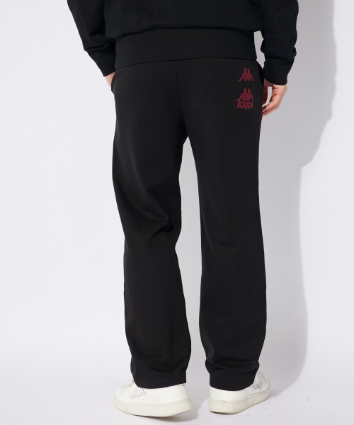 Kappa(カッパ)の「裏毛ジョガースウェットパンツ(スウェットパンツ・メンズ・杢グレー/ブラック/グリーン・LARGE/MEDIUM)」の15枚目の写真
