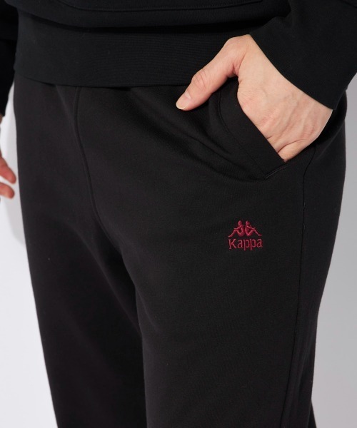 Kappa(カッパ)の「裏毛ジョガースウェットパンツ(スウェットパンツ・メンズ・杢グレー/ブラック/グリーン・LARGE/MEDIUM)」の16枚目の写真