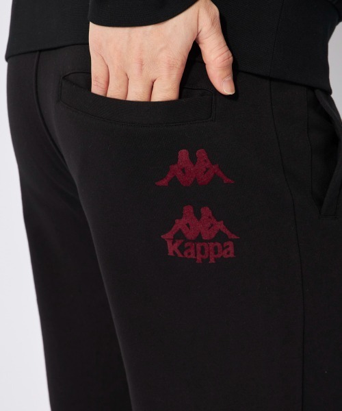 Kappa(カッパ)の「裏毛ジョガースウェットパンツ(スウェットパンツ・メンズ・杢グレー/ブラック/グリーン・LARGE/MEDIUM)」の17枚目の写真