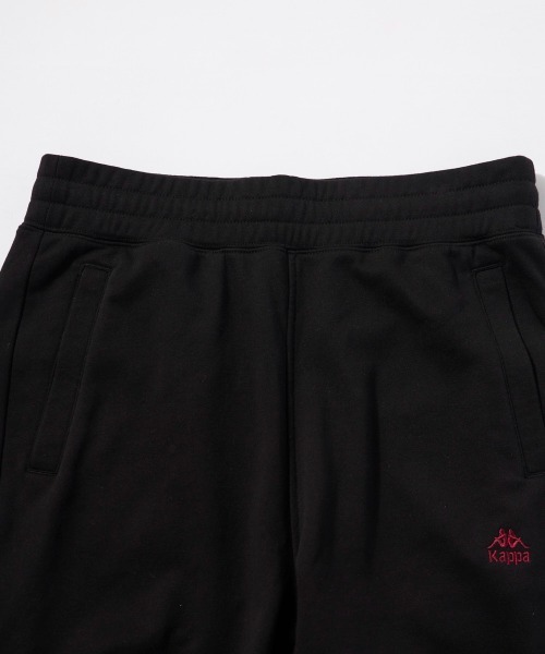 Kappa(カッパ)の「裏毛ジョガースウェットパンツ(スウェットパンツ・メンズ・杢グレー/ブラック/グリーン・LARGE/MEDIUM)」の19枚目の写真