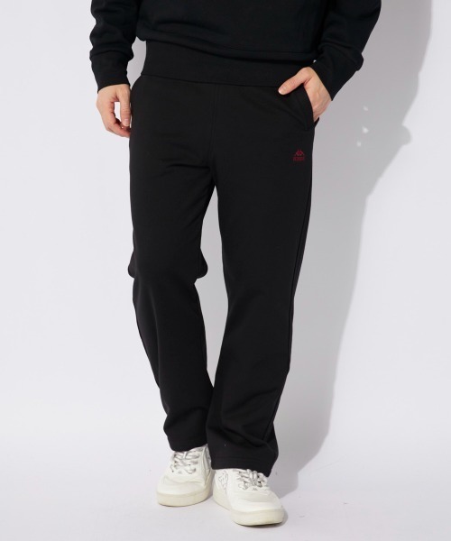 Kappa(カッパ)の「裏毛ジョガースウェットパンツ(スウェットパンツ・メンズ・杢グレー/ブラック/グリーン・LARGE/MEDIUM)」の12枚目の写真