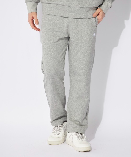 Kappa(カッパ)の「裏毛ジョガースウェットパンツ(スウェットパンツ・メンズ・杢グレー/ブラック/グリーン・LARGE/MEDIUM)」の5枚目の写真