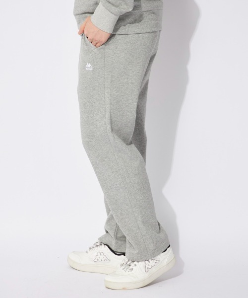 Kappa(カッパ)の「裏毛ジョガースウェットパンツ(スウェットパンツ・メンズ・杢グレー/ブラック/グリーン・LARGE/MEDIUM)」の6枚目の写真