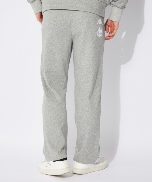 Kappa(カッパ)の「裏毛ジョガースウェットパンツ(スウェットパンツ・メンズ・杢グレー/ブラック/グリーン・LARGE/MEDIUM)」の7枚目の写真