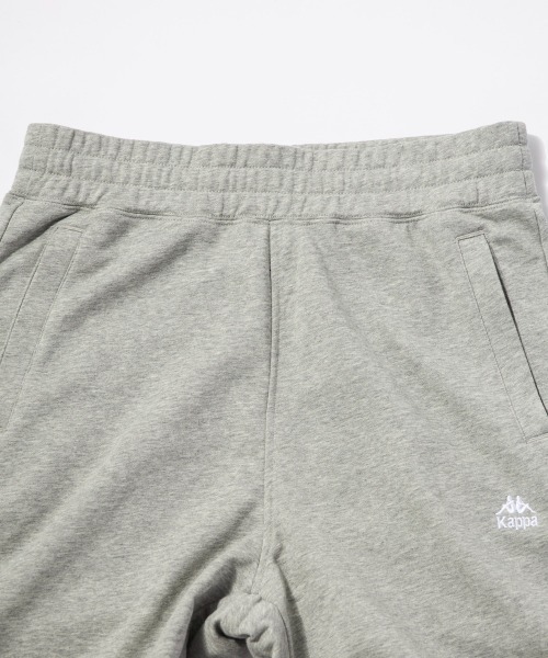 Kappa(カッパ)の「裏毛ジョガースウェットパンツ(スウェットパンツ・メンズ・杢グレー/ブラック/グリーン・LARGE/MEDIUM)」の11枚目の写真