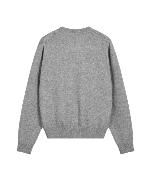 Rest&Recreation(レストアンドレクリエーション)の「OVERSIZED RiRi LOGO KNIT - GREY(ニット/セーター・レディース・その他・ONE)」の2枚目の写真