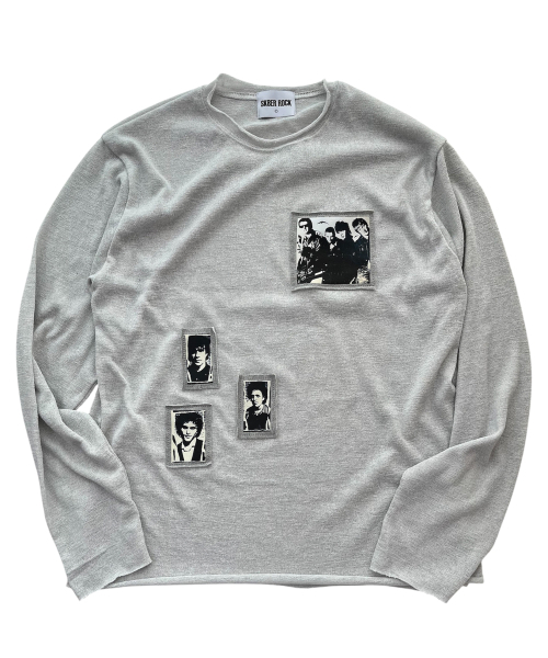 SK8ER ROCK(スケーターロック)の「RIOT ARCHIVE シースルーニット(ライトグレー)(ニット/セーター・レディース・その他・ONE SIZE)」の1枚目の写真