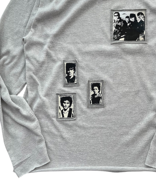 SK8ER ROCK(スケーターロック)の「RIOT ARCHIVE シースルーニット(ライトグレー)(ニット/セーター・レディース・その他・ONE SIZE)」の6枚目の写真