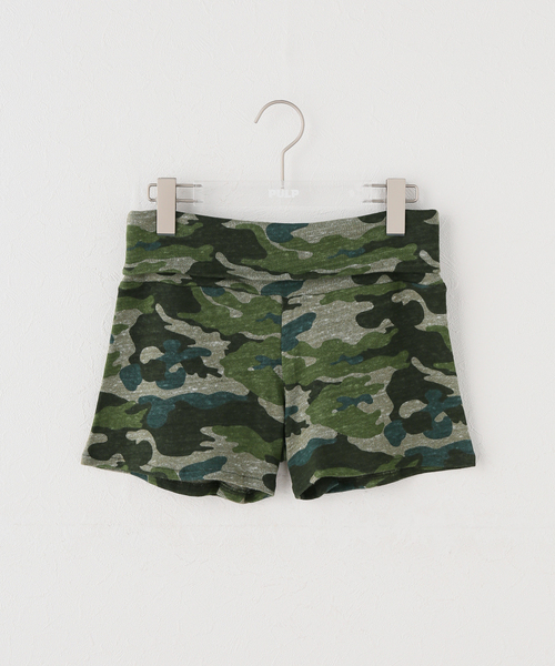 OMO(オモ)の「OMO/オモ Camo Foldover Shorts(その他パンツ・レディース・その他・MEDIUM)」の3枚目の写真