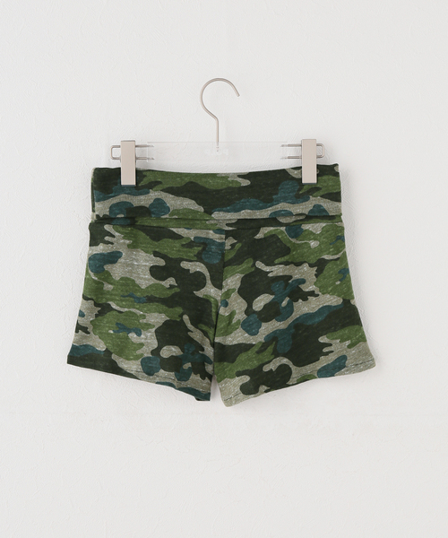 OMO(オモ)の「OMO/オモ Camo Foldover Shorts(その他パンツ・レディース・その他・MEDIUM)」の4枚目の写真