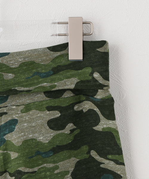 OMO(オモ)の「OMO/オモ Camo Foldover Shorts(その他パンツ・レディース・その他・MEDIUM)」の5枚目の写真