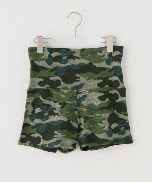 OMO(オモ)の「OMO/オモ Camo Foldover Shorts(その他パンツ・レディース・その他・MEDIUM)」の6枚目の写真