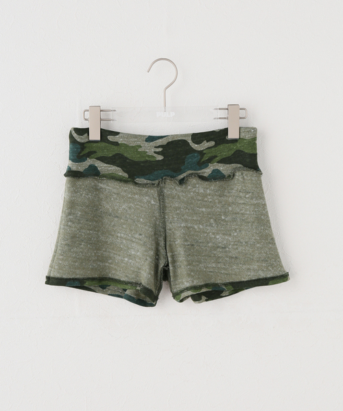 OMO(オモ)の「OMO/オモ Camo Foldover Shorts(その他パンツ・レディース・その他・MEDIUM)」の7枚目の写真