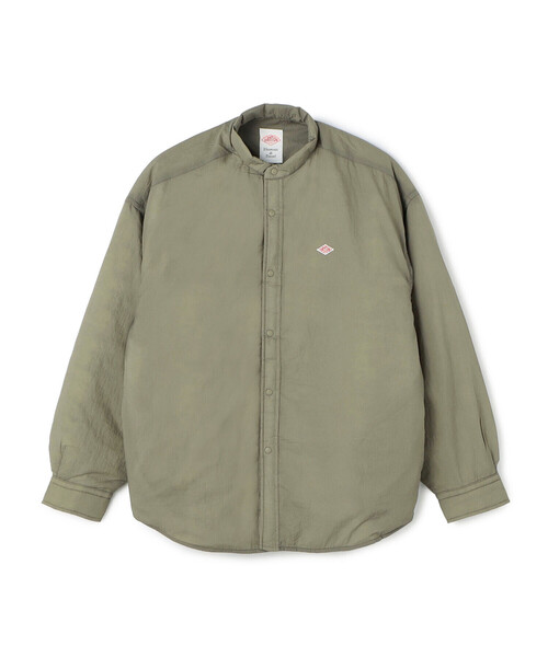 DANTON(ダントン)の「Men's Insulation Nylon Shirt Jacket(ダウンジャケット/コート・メンズ・ブラック/オリーブ/チャコール・38/44/40/42)」の3枚目の写真