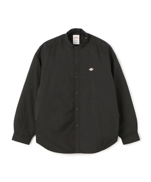 DANTON(ダントン)の「Men's Insulation Nylon Shirt Jacket(ダウンジャケット/コート・メンズ・ブラック/オリーブ/チャコール・38/44/40/42)」の1枚目の写真