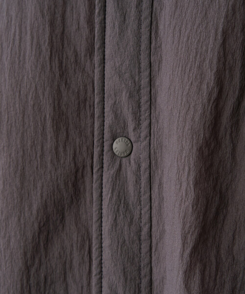 DANTON(ダントン)の「Men's Insulation Nylon Shirt Jacket(ダウンジャケット/コート・メンズ・ブラック/オリーブ/チャコール・38/44/40/42)」の12枚目の写真