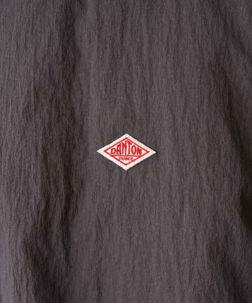 DANTON(ダントン)の「Men's Insulation Nylon Shirt Jacket(ダウンジャケット/コート・メンズ・ブラック/オリーブ/チャコール・38/44/40/42)」の13枚目の写真
