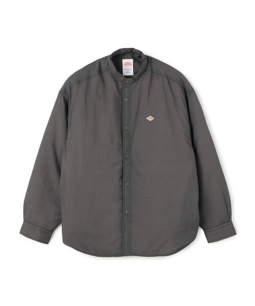 DANTON(ダントン)の「Men's Insulation Nylon Shirt Jacket(ダウンジャケット/コート・メンズ・ブラック/オリーブ/チャコール・38/44/40/42)」の14枚目の写真