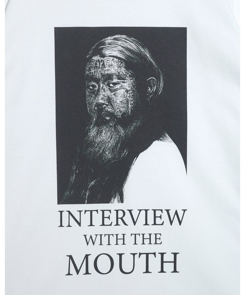 NISHIMOTO IS THE MOUTH(ニシモト イズ ザ マウス)の「L/S TEE | NISHIMOTO IS THE MOUTH(Tシャツ/カットソー・メンズ・ホワイト・MEDIUM/LARGE/X-LARGE)」の2枚目の写真
