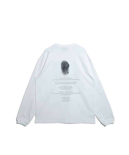 NISHIMOTO IS THE MOUTH(ニシモト イズ ザ マウス)の「L/S TEE | NISHIMOTO IS THE MOUTH(Tシャツ/カットソー・メンズ・ホワイト・MEDIUM/LARGE/X-LARGE)」の3枚目の写真