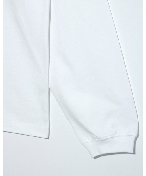 NISHIMOTO IS THE MOUTH(ニシモト イズ ザ マウス)の「L/S TEE | NISHIMOTO IS THE MOUTH(Tシャツ/カットソー・メンズ・ホワイト・MEDIUM/LARGE/X-LARGE)」の6枚目の写真