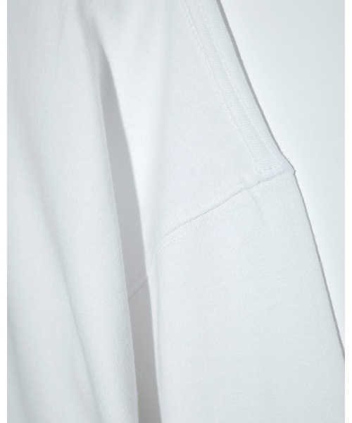 NISHIMOTO IS THE MOUTH(ニシモト イズ ザ マウス)の「L/S TEE | NISHIMOTO IS THE MOUTH(Tシャツ/カットソー・メンズ・ホワイト・MEDIUM/LARGE/X-LARGE)」の7枚目の写真