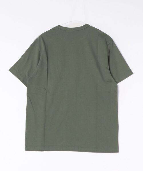 KENZO(ケンゾー)の「GOTS KENZO DOUBLE K CLASSIC T-SHIRT(Tシャツ/カットソー・メンズ・グリーン系その他3・SMALL/LARGE/X-SMALL/MEDIUM/X-LARGE)」の2枚目の写真