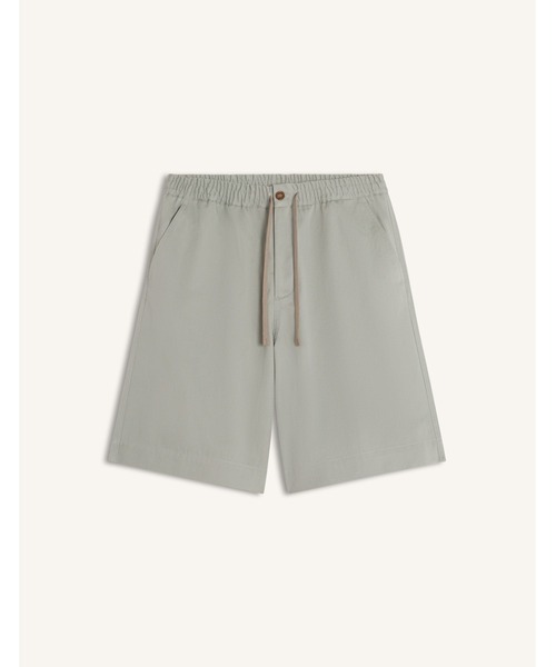 Maison Kitsune(メゾンキツネ)の「ELASTICATED BERMUDA(その他パンツ・メンズ・セージグリーン・M/S/L)」の1枚目の写真