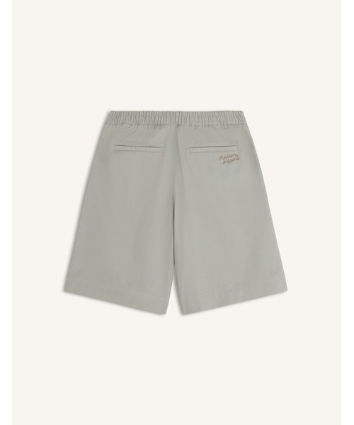 Maison Kitsune(メゾンキツネ)の「ELASTICATED BERMUDA(その他パンツ・メンズ・セージグリーン・M/S/L)」の2枚目の写真