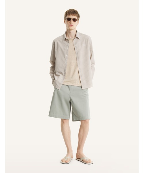 Maison Kitsune(メゾンキツネ)の「ELASTICATED BERMUDA(その他パンツ・メンズ・セージグリーン・M/S/L)」の4枚目の写真