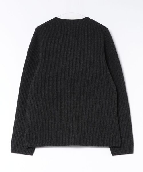 A.P.C.（アーペーセー）の「CARDIGAN RENTON（カーディガン/ボレロ・メンズ・チャコールグレー・S/M/L/XS）」の2枚目の写真