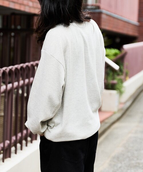 CIAOPANIC TYPY(チャオパニックティピー)の「【UNISEX】FOXアソートサーマルロンTEE(Tシャツ/カットソー・メンズ・ブラック/グレー/オレンジ・MEDIUM/LARGE)」の19枚目の写真