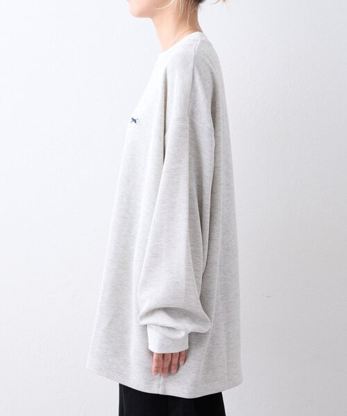 CIAOPANIC TYPY(チャオパニックティピー)の「【UNISEX】FOXアソートサーマルロンTEE(Tシャツ/カットソー・メンズ・ブラック/グレー/オレンジ・MEDIUM/LARGE)」の12枚目の写真