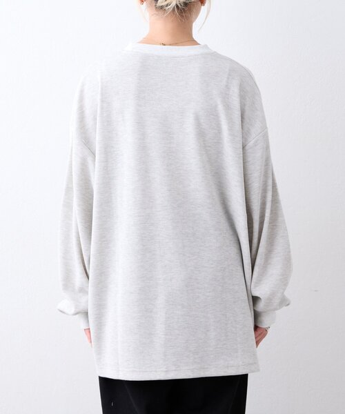 CIAOPANIC TYPY(チャオパニックティピー)の「【UNISEX】FOXアソートサーマルロンTEE(Tシャツ/カットソー・メンズ・ブラック/グレー/オレンジ・MEDIUM/LARGE)」の13枚目の写真