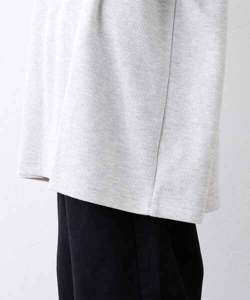 CIAOPANIC TYPY(チャオパニックティピー)の「【UNISEX】FOXアソートサーマルロンTEE(Tシャツ/カットソー・メンズ・ブラック/グレー/オレンジ・MEDIUM/LARGE)」の7枚目の写真