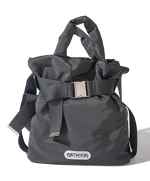 【OUTDOOR PRODUCTS / アウトドアプロダクツ】2way Belt Tote Bag / ナイロン ベルトトートバッグ