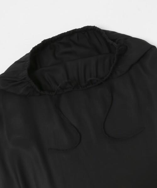 URBAN RESEARCH DOORS(アーバンリサーチドアーズ)の「バイアスロングスカート(スカート・レディース・ブラック・LARGE/MEDIUM)」の3枚目の写真