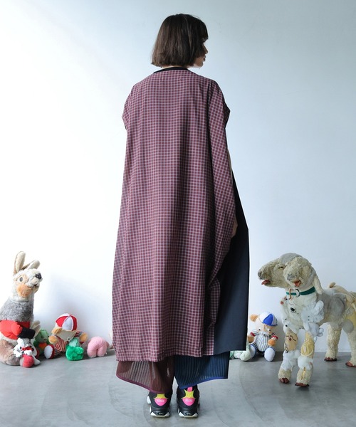 BEDSIDEDRAMA(ベットサイドドラマ)の「NOSTALGIC SUMMER DRESS(ワンピース・レディース・グレー/ブラック・1)」の17枚目の写真