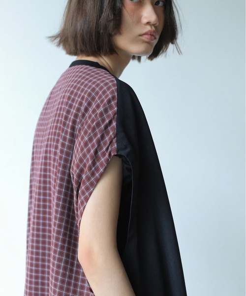 BEDSIDEDRAMA(ベットサイドドラマ)の「NOSTALGIC SUMMER DRESS(ワンピース・レディース・グレー/ブラック・1)」の21枚目の写真