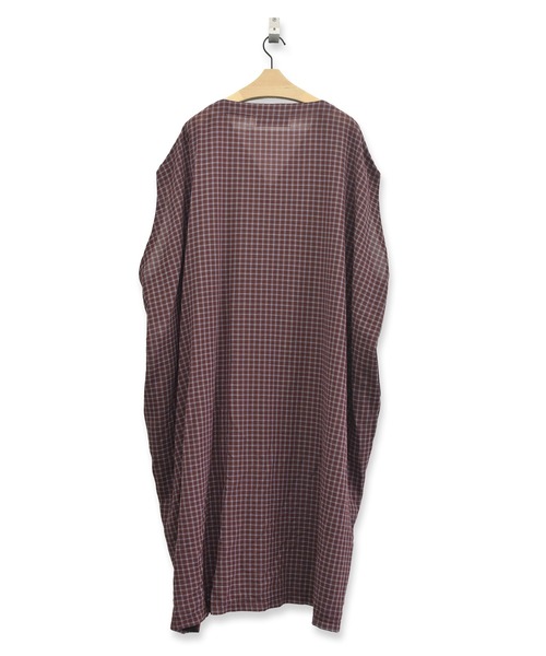 BEDSIDEDRAMA(ベットサイドドラマ)の「NOSTALGIC SUMMER DRESS(ワンピース・レディース・グレー/ブラック・1)」の7枚目の写真