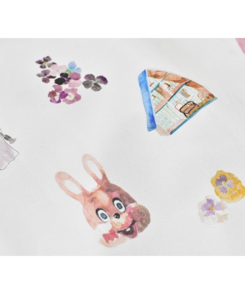 BEDSIDEDRAMA(ベットサイドドラマ)の「NOSTALGIC SUMMER DRESS(ワンピース・レディース・グレー/ブラック・1)」の3枚目の写真