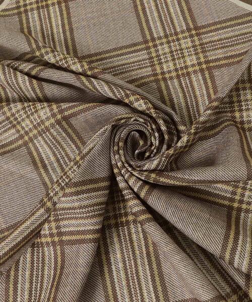 KBF(ケイビーエフ)の「リバーシブルチェックスカーフ(バンダナ/スカーフ・レディース・ブラウン系その他/オレンジ系その他・ONE)」の11枚目の写真