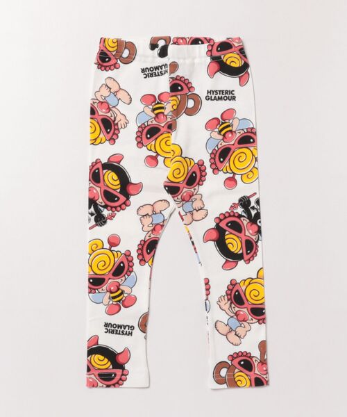 PLUMP MINI 総柄 10分丈レギンス（その他パンツ）｜HYSTERIC MINI