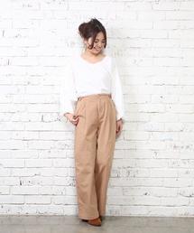 Kastane | チノストレートPT(その他パンツ)