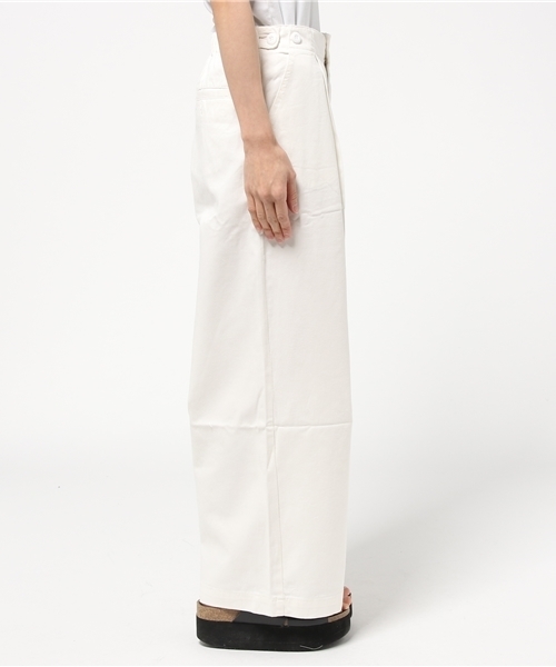 Kastane（カスタネ）の「チノストレートPT（その他パンツ・レディース・オフホワイト/ベージュ・FREE）」の8枚目の写真