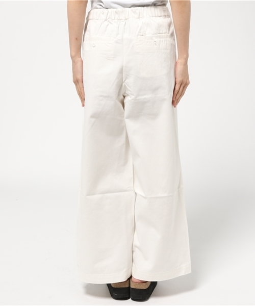 Kastane（カスタネ）の「チノストレートPT（その他パンツ・レディース・オフホワイト/ベージュ・FREE）」の9枚目の写真