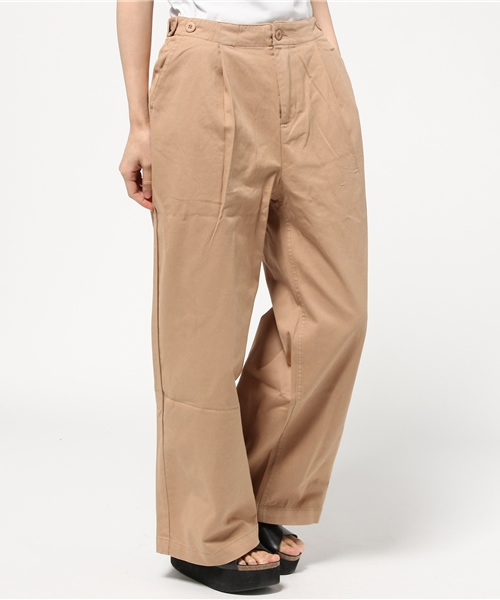 Kastane（カスタネ）の「チノストレートPT（その他パンツ・レディース・オフホワイト/ベージュ・FREE）」の14枚目の写真